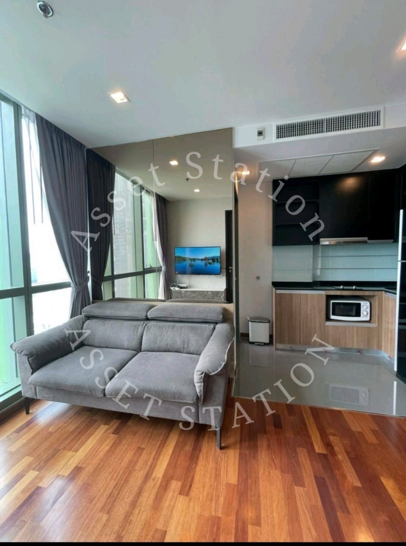 🏢💎ให้เช่า Wish Signature Midtown Siam ห้องว่างพร้อมเข้าอยู่🏢