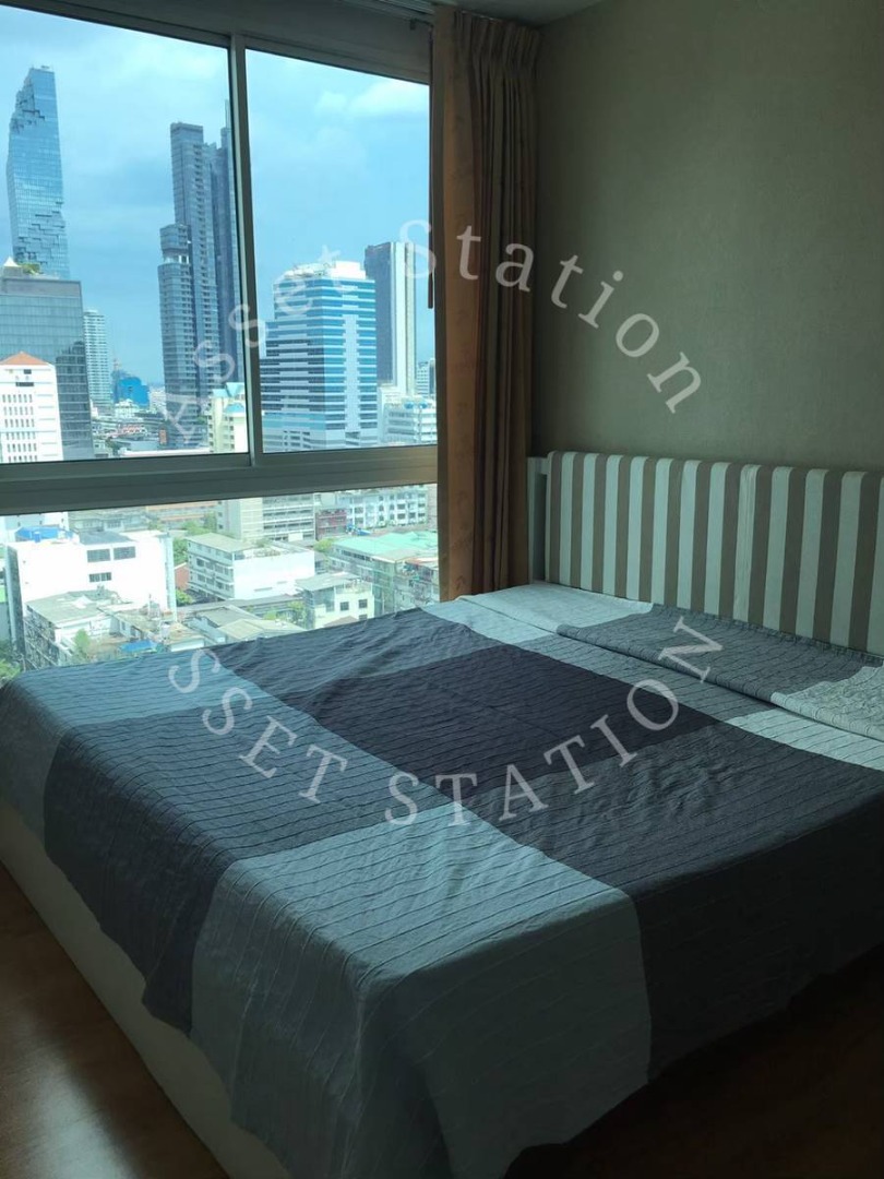💎ห้องว่างพร้อมเช่า! Wish@Samyan เฟอร์ครบ พร้อมอยู่ เด็กจุฬาห้ามพลาด!  | MRT สามย่าน🏢