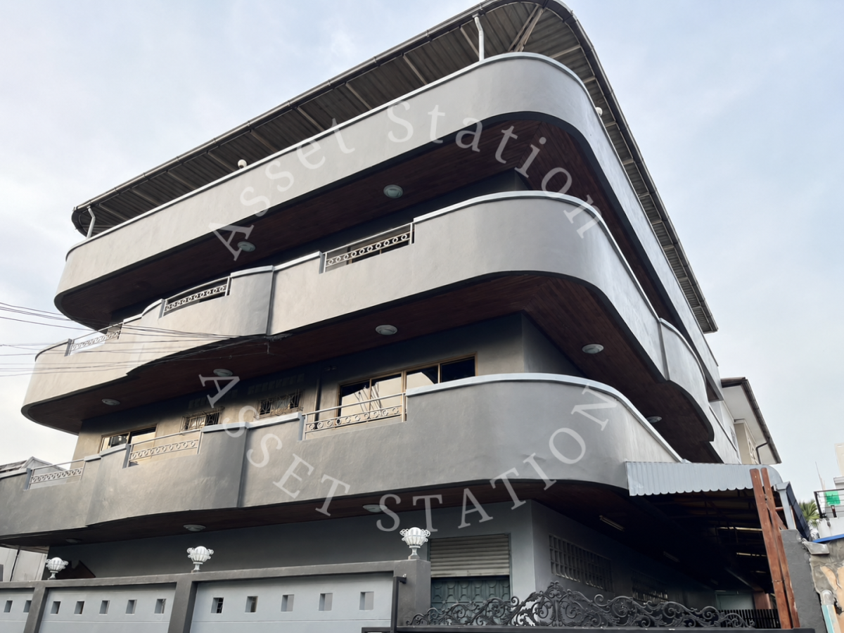 🏙️พร้อมเช่า สำนักงาน Stand alone 3ชั้น ออฟฟิศใหญ่ ซอยรัชดาภิเษก 3 | MRT พระราม 9