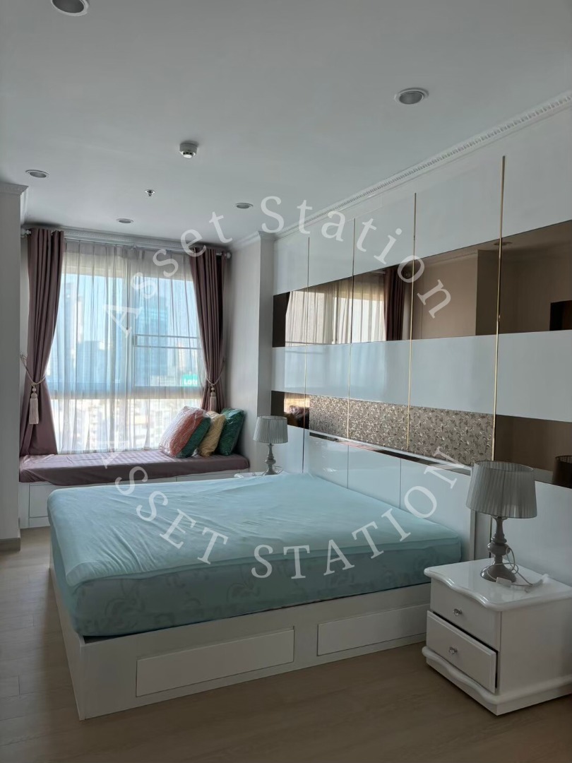 🌃 ให้เช่า Supalai Lite Ratchada - Naradhiwas – Sathon | ห้องสวย ใกล้โซนธุรกิจสาทร 🌃 Supalai Lite Ratchada - Naradhiwas – Sathon Condo for Rent | Stylish Condo Near Sathorn CBD  ✨ Supalai Lite Ratchada - Naradhiwas – Sathon ปล่อยเช่า | ห้องแต่งครบ อยู่สบาย