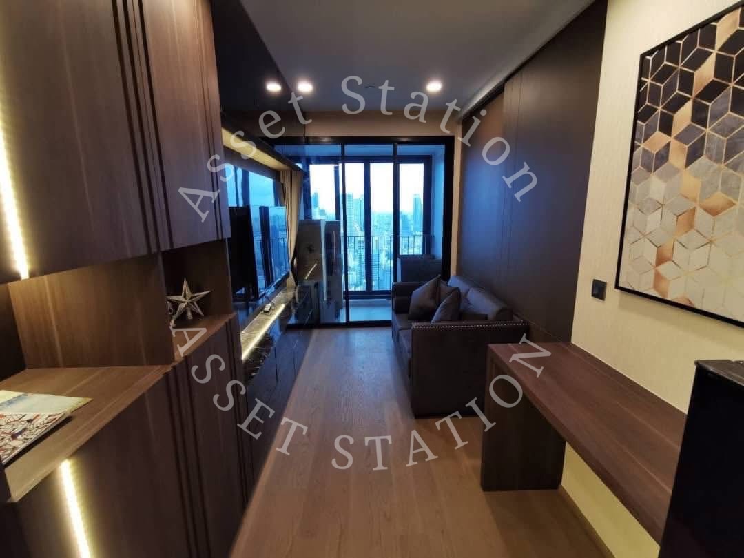 🔥 ให้เช่า Ashton Chula-Silom | ติด MRT สามย่าน | ใกล้จุฬาฯ | เฟอร์ครบ พร้อมอยู่