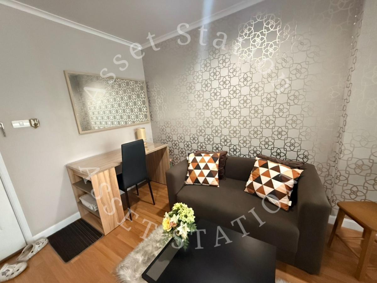🏢ห้อง1นอน1น้ำ Lumpini place Ramintra - Laksi ชั้นสูงสุด วิวเมือง💎 ข้างเซนทรัลรามอินทรา