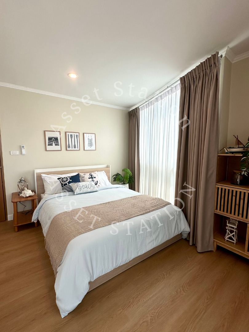 🏢พร้อมเข้าอยู่ Modern Home Tower ห้องใหญ่ 3 ห้องนอน ตกแต่ง Cozy อบอุ่น🏢