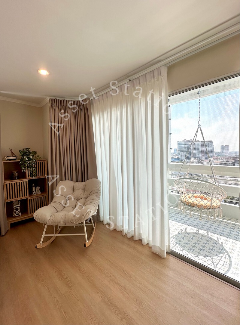 🏢พร้อมเข้าอยู่ Modern Home Tower ห้องใหญ่ 3 ห้องนอน ตกแต่ง Cozy อบอุ่น🏢