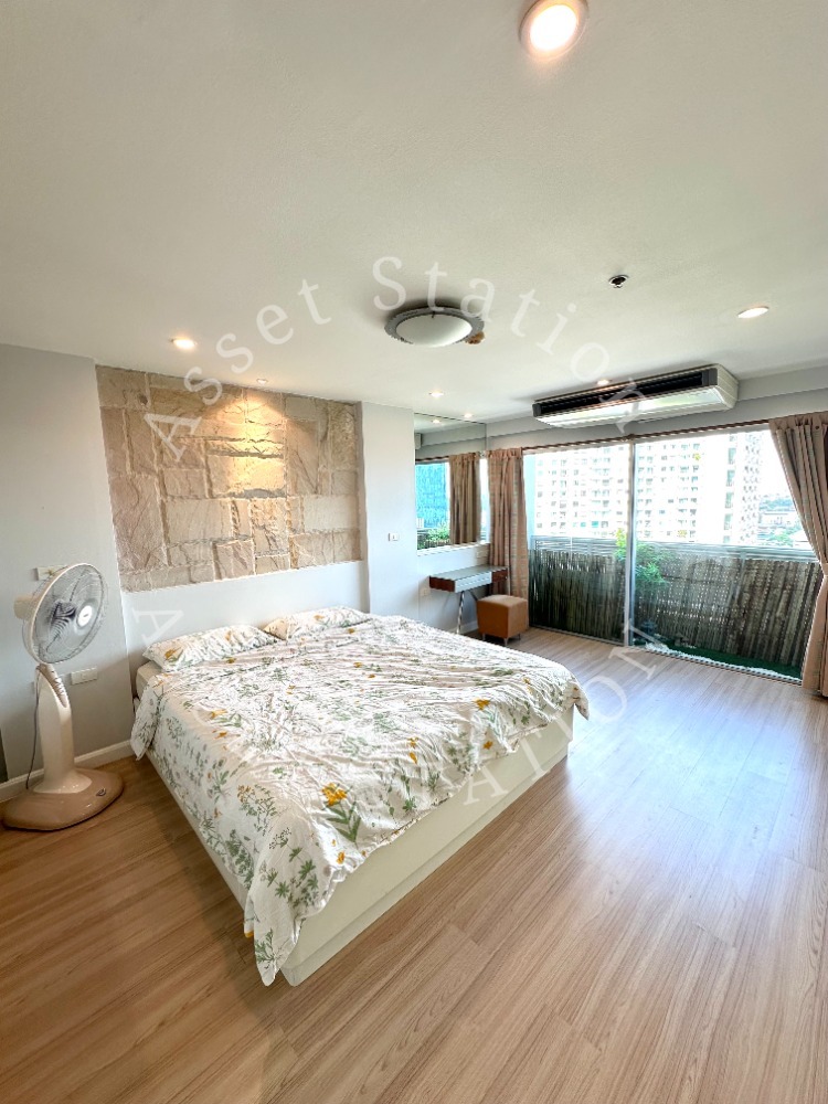 🏢🌿คอนโด Modern Home Tower ห้องรีโนเวทใหม่ 3ห้องนอน กว้าง 84 ตร.ม. แต่งสวย | BTS ช่องนนทรี🏙️