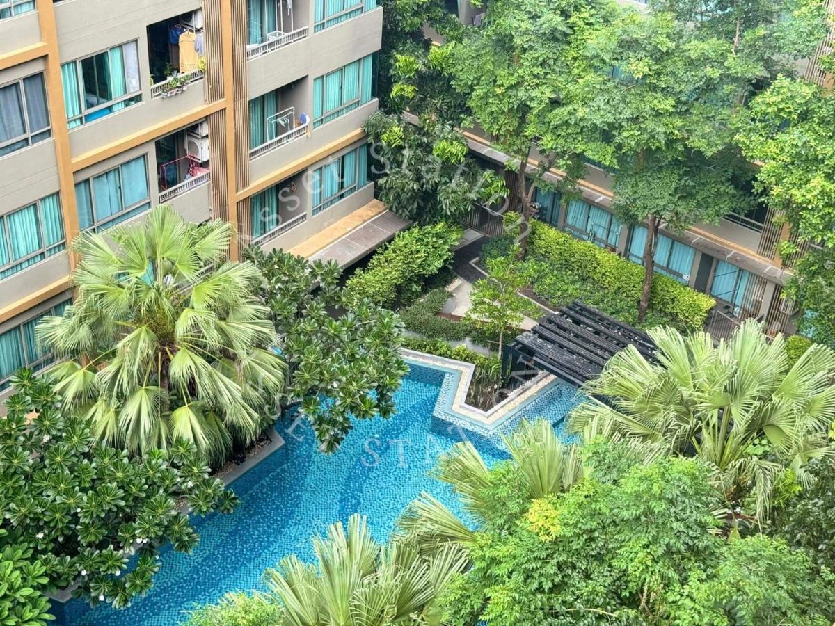 💥พร้อมเช่า คอนโด Metro Luxe Ratchada ห้องแต่งครบ ราคาดี ใกล้ รถไฟฟ้า MRT ห้วยขวาง 600 ม.💎