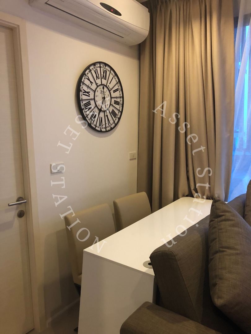 🏢SELL💥 Quinn Ratchada 17 ห้องพร้อมเฟอร์บิ้วท์อินครบ พร้อมเข้าอยู่ใกล้  MRT สุทธิสาร🚅