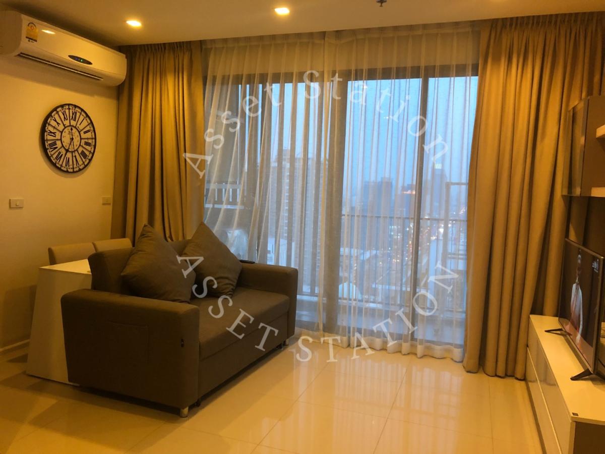 🏙️💎พร้อมเช่า💎  Quinn Ratchada 17 ห้องพร้อมเฟอร์บิ้วท์อินครบ พร้อมเข้าอยู่ใกล้ MRT สุทธิสาร🚅
