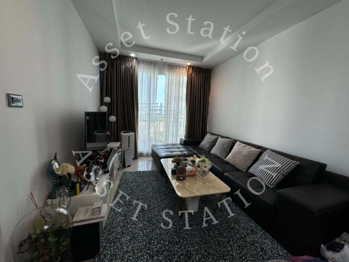 ✨SELL/RENT Supalai Wellington ห้องหรู 2 ห้องนอน แต่งลักชูรี่พร้อมเข้าอยู่🏢 ใกล้ MRT ศูนย์วัฒนธรรม