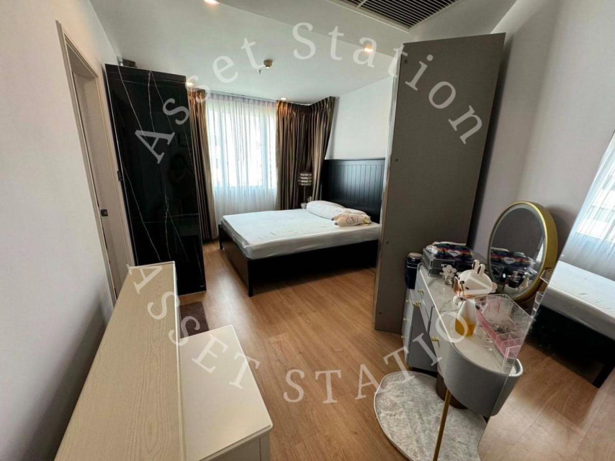✨SELL/RENT Supalai Wellington ห้องหรู 2 ห้องนอน แต่งลักชูรี่พร้อมเข้าอยู่🏢 ใกล้ MRT ศูนย์วัฒนธรรม