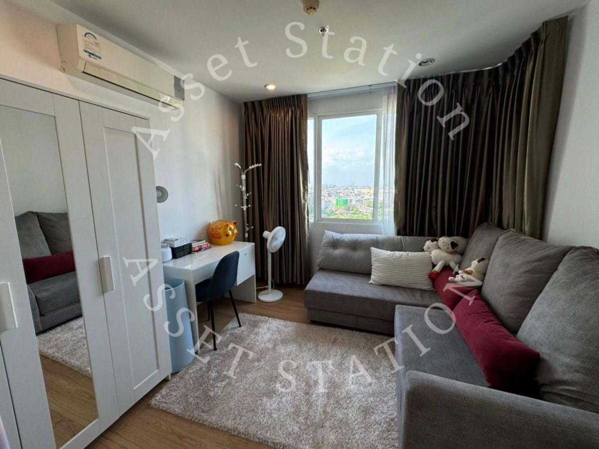 ✨SELL/RENT Supalai Wellington ห้องหรู 2 ห้องนอน แต่งลักชูรี่พร้อมเข้าอยู่🏢 ใกล้ MRT ศูนย์วัฒนธรรม