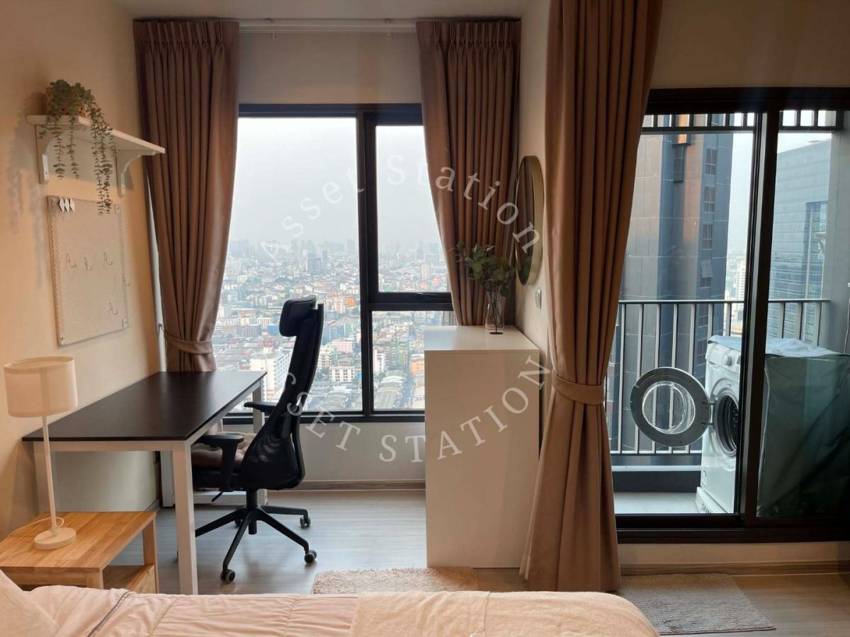🏢ให้เช่า Life Asoke – Rama 9 💎 ห้องแต่งสวย ชั้นสูงวิวเมืองไม่บล็อค วิวหลักล้าน ราคาดีมาก✨