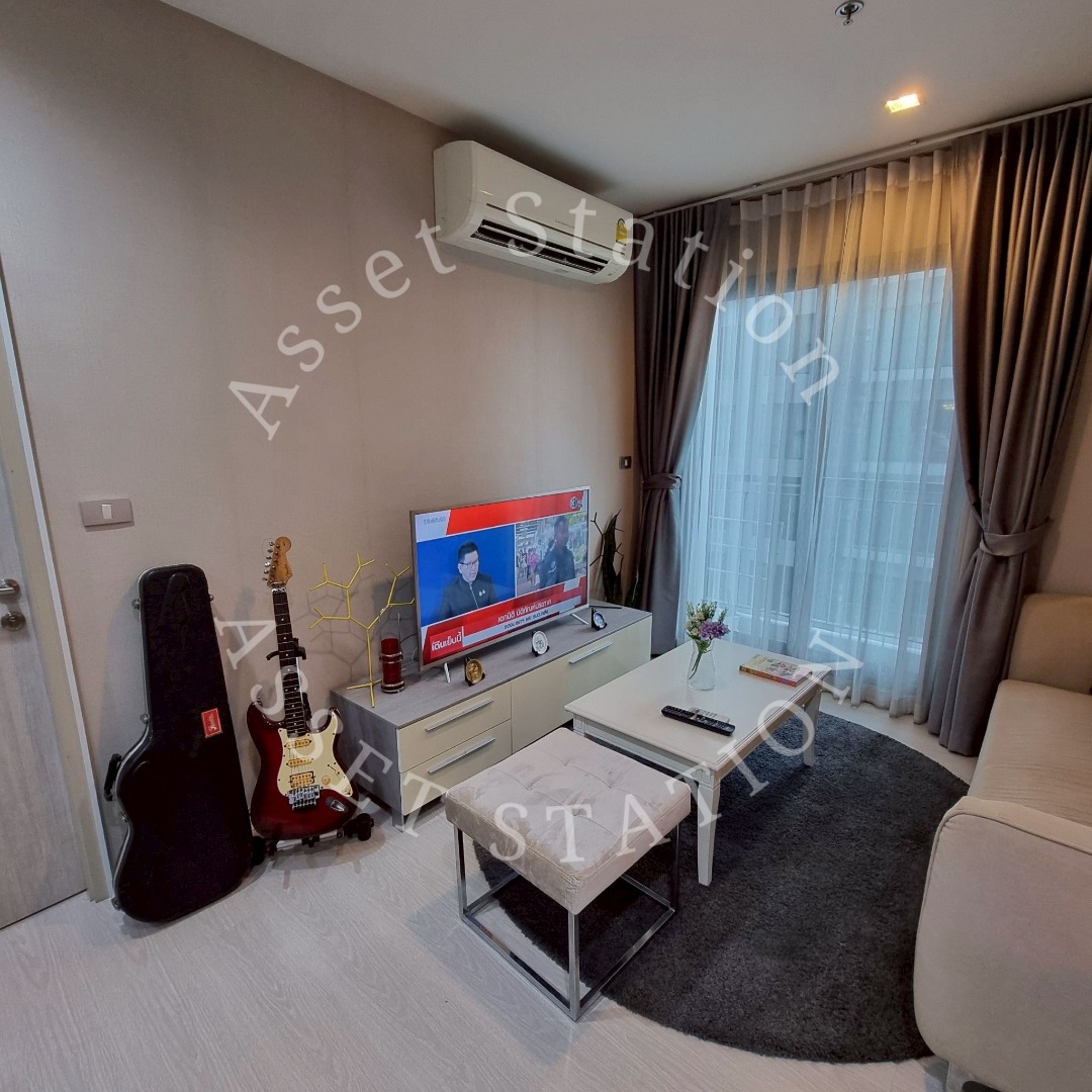 📍ด่วน! Rhythm Sukhumvit 36-38 ห้องแต่งสุดหรู เฟอรืครบพร้อมอยู่ ห้องใหญ่ 2 ห้องนอน ใกล้ BTS ทองหล่อ🏙