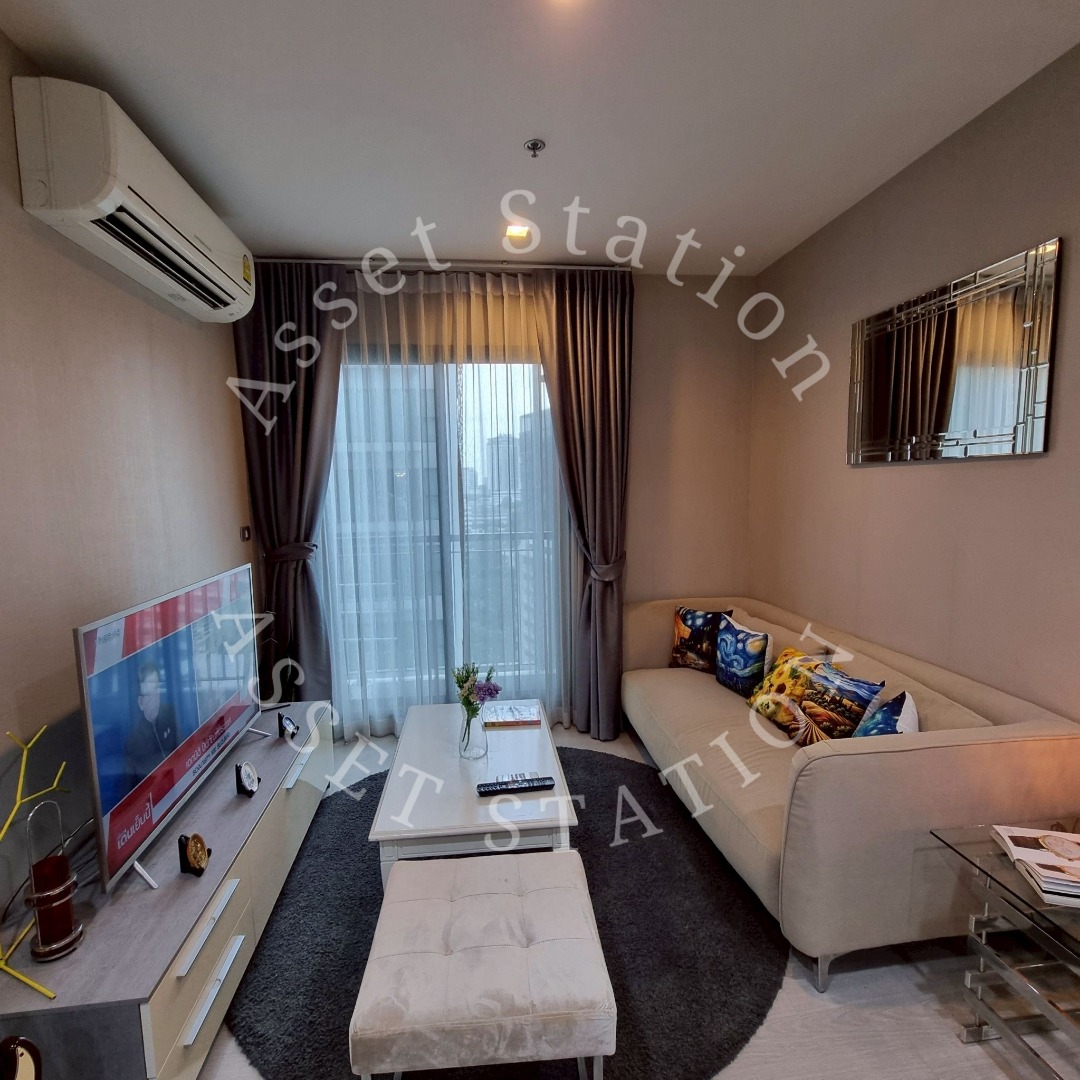 📍ด่วน! Rhythm Sukhumvit 36-38 ห้องแต่งสุดหรู เฟอรืครบพร้อมอยู่ ห้องใหญ่ 2 ห้องนอน ใกล้ BTS ทองหล่อ🏙