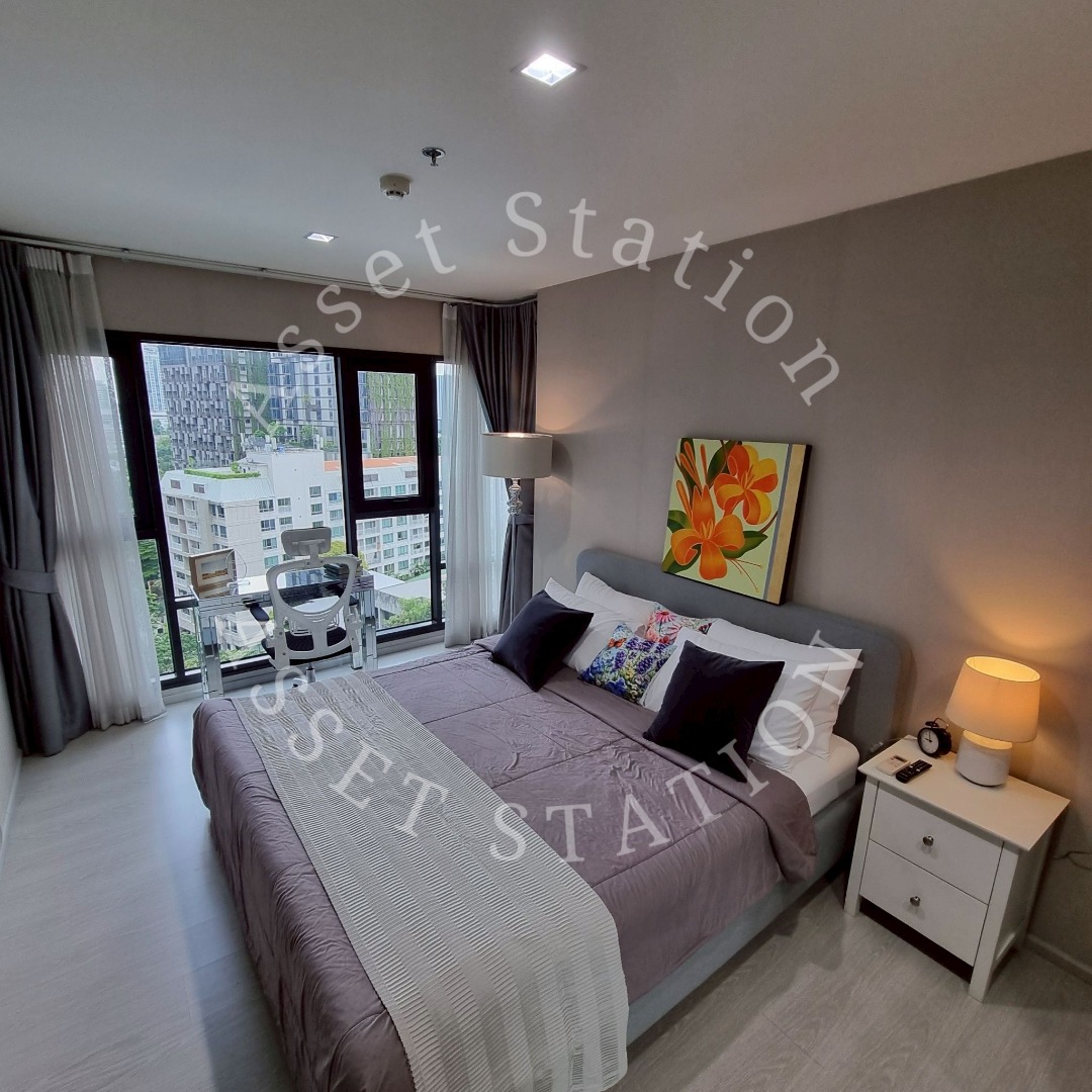 📍ด่วน! Rhythm Sukhumvit 36-38 ห้องแต่งสุดหรู เฟอรืครบพร้อมอยู่ ห้องใหญ่ 2 ห้องนอน ใกล้ BTS ทองหล่อ🏙