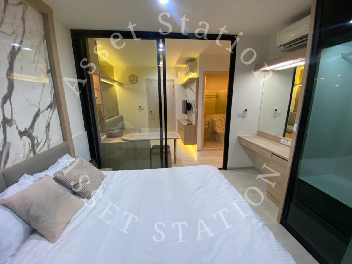 🏢ด่วน ห้องว่าง Life Asoke ห้องแต่งสวย เฟอร์บิ้วอินครบ พร้อมอยู่ | MRT เพชรบุรี✨