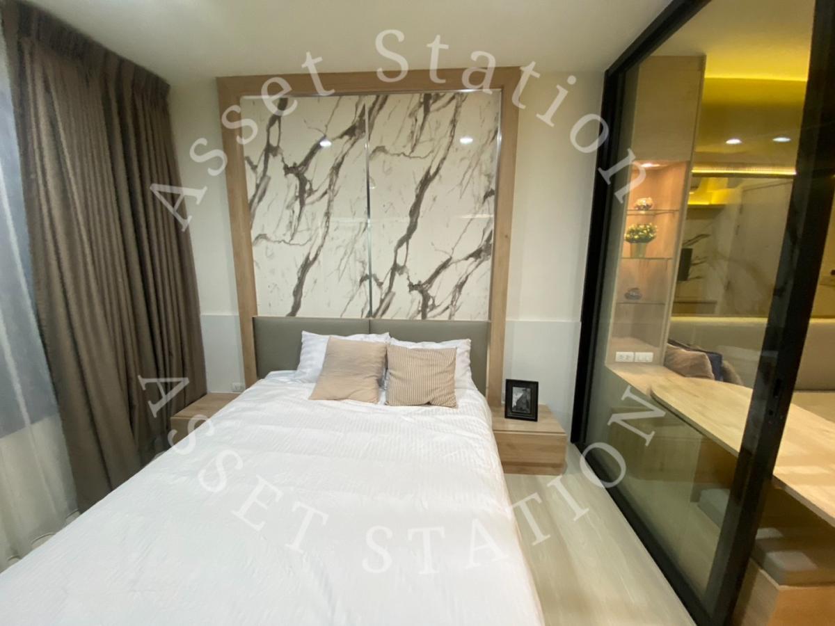 🏢ด่วน ห้องว่าง Life Asoke ห้องแต่งสวย เฟอร์บิ้วอินครบ พร้อมอยู่ | MRT เพชรบุรี✨