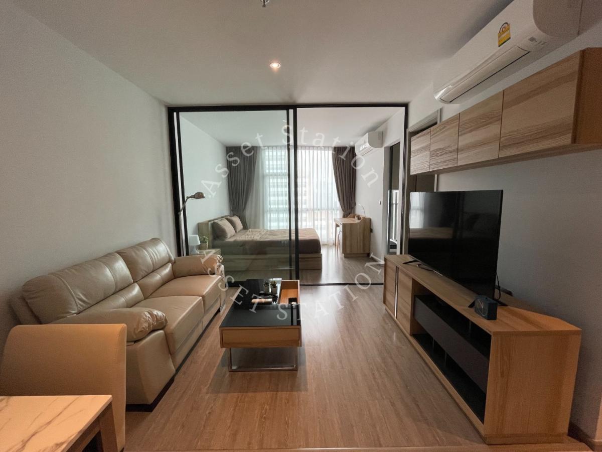 🏢💎ห้องว่างให้เช่า Rhythm Ekkamai ห้องหรูแต่งสวย ใกล้ BTS เอกมัย💎
