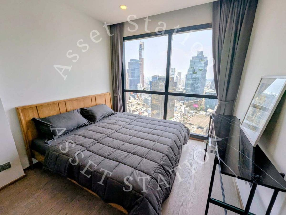 💎ให้เช่า คอนโดสุดฮอต Ashton Chula-Silom ห้องแต่งสวยชั้นสูง วิวเมือง หรูหราใจกลางเมือง🏢