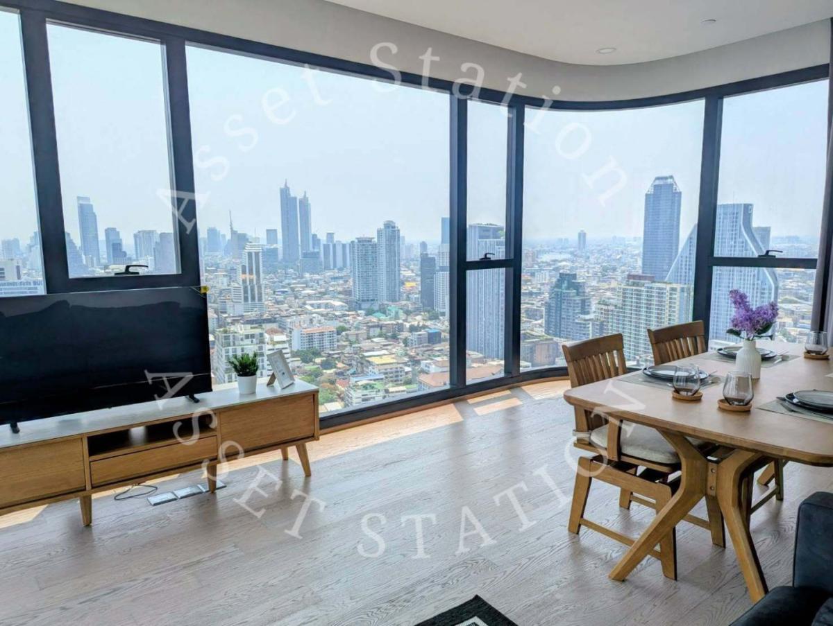 💎ให้เช่า คอนโดสุดฮอต Ashton Chula-Silom ห้องแต่งสวยชั้นสูง วิวเมือง หรูหราใจกลางเมือง🏢