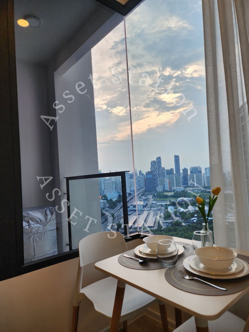 💎ให้เช่า Siamese Rama 9 ห้อง Duplex แต่งสวย เฟอร์ครบพร้อมเข้าอยู่🏢MRT สถานี รฟม.🏙️