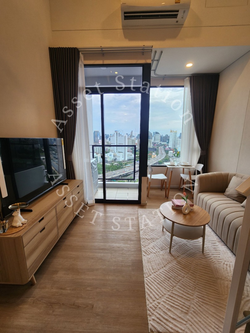 💎🏢ด่วน! ห้องว่าง Siamese Rama 9 แต่งสวย เฟอร์ครบ Duplex กว้าง ใกล้ MRT สถานี รฟม.🚅