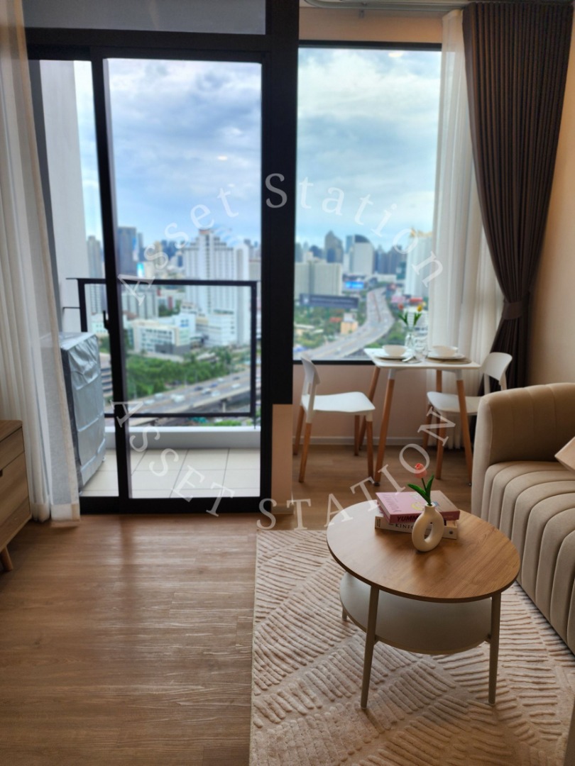 💎🏢ด่วน! ห้องว่าง Siamese Rama 9 แต่งสวย เฟอร์ครบ Duplex กว้าง ใกล้ MRT สถานี รฟม.🚅