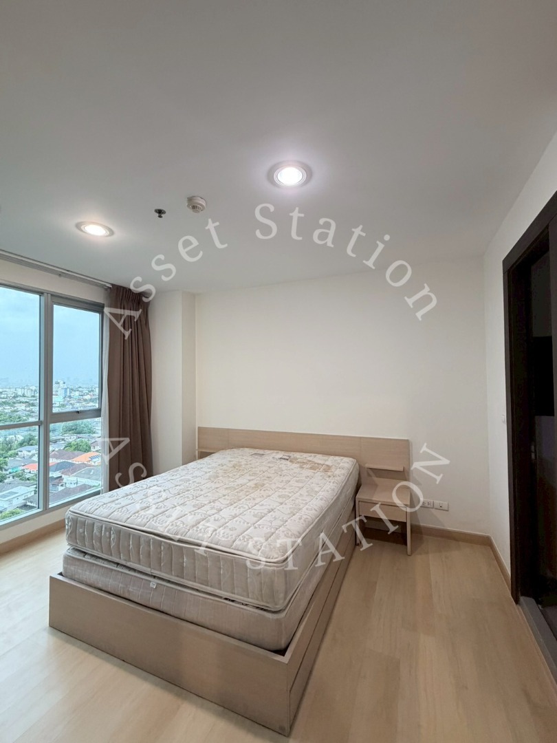 🏢ห้องแต่งสวย ชั้นสูง วิวเมือง Rhythm Ratchada ห้องชั้นสูงวิวเมือง ใกล้ MRT สุทธิสาร💎