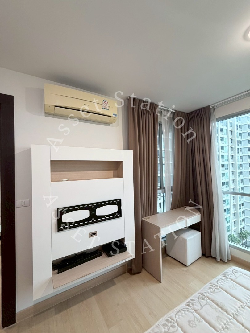 🏢ห้องแต่งสวย ชั้นสูง วิวเมือง Rhythm Ratchada ห้องชั้นสูงวิวเมือง ใกล้ MRT สุทธิสาร💎