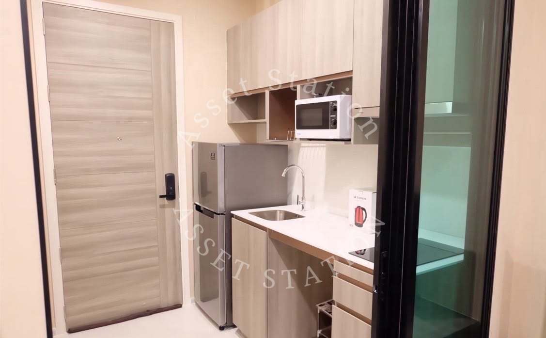 ✨🏢ด่วน! ให้เช่า Knightsbridge Collage Ramkhamhaeng ห้องแต่งครบ ราคาดี ใกล้  MRT หัวหมาก🚅
