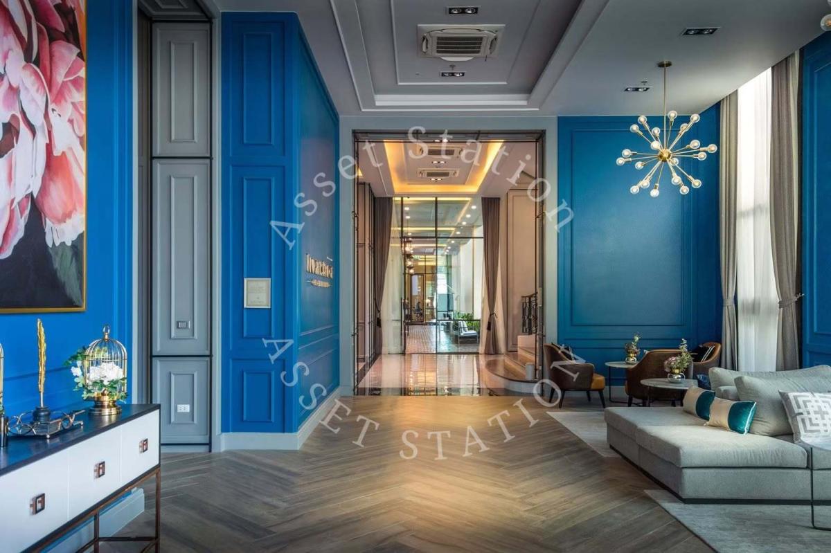 ✨🏢ด่วน! ให้เช่า Knightsbridge Collage Ramkhamhaeng ห้องแต่งครบ ราคาดี ใกล้  MRT หัวหมาก🚅