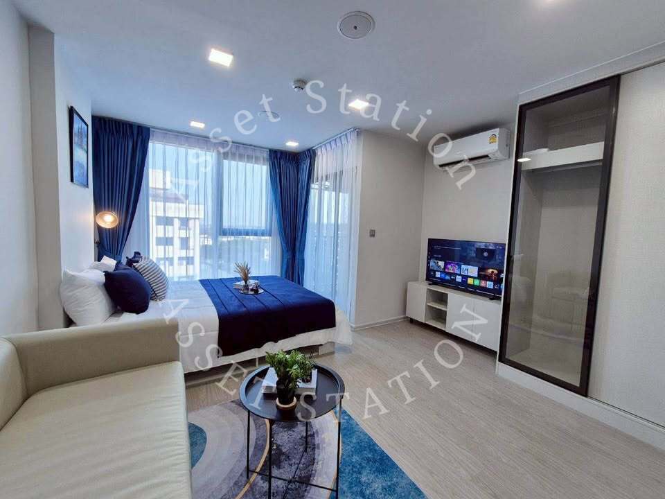 ✨พร้อมเข้าอยู่!  Atmoz Oasis Onnut  ราคาดี พร้อมจอง!🚅