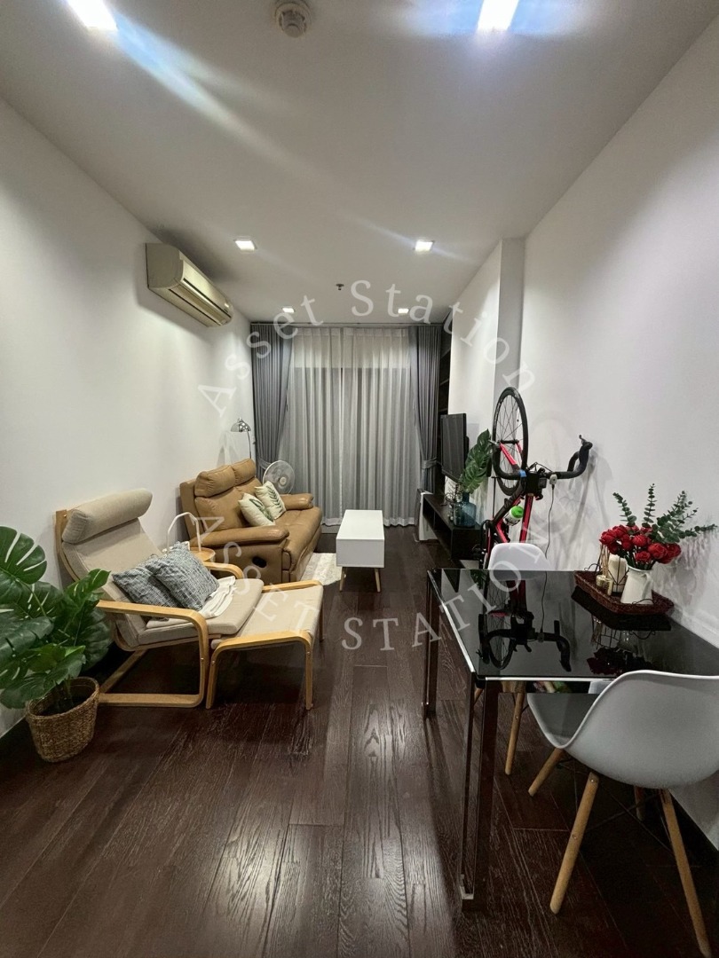 🏙️ให้เช่าด่วน! IDEO Q PHAYATHAI ห้องใหญ่ 2 ห้องนอน 70 ตร.ม. วิวเมืองสุดคุ้ม ใกล้ BTS พญาไท🚅