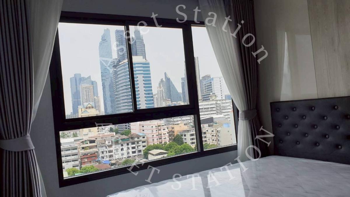 ✨🏙️ ให้เช่า IDEO Chula-Samyan คอนโดหรูห้องสวย ติด MRT สามย่าน🚇 เด็กจุฬาห้ามพลาด!🎓