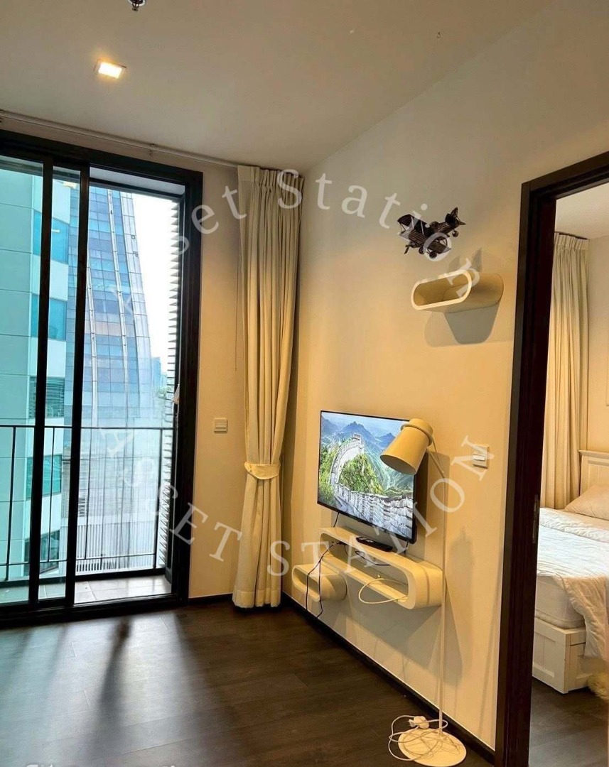 🎉💥 Edge Sukhumvit 23 ห้องกว้าง 1 ห้องนอน💥
