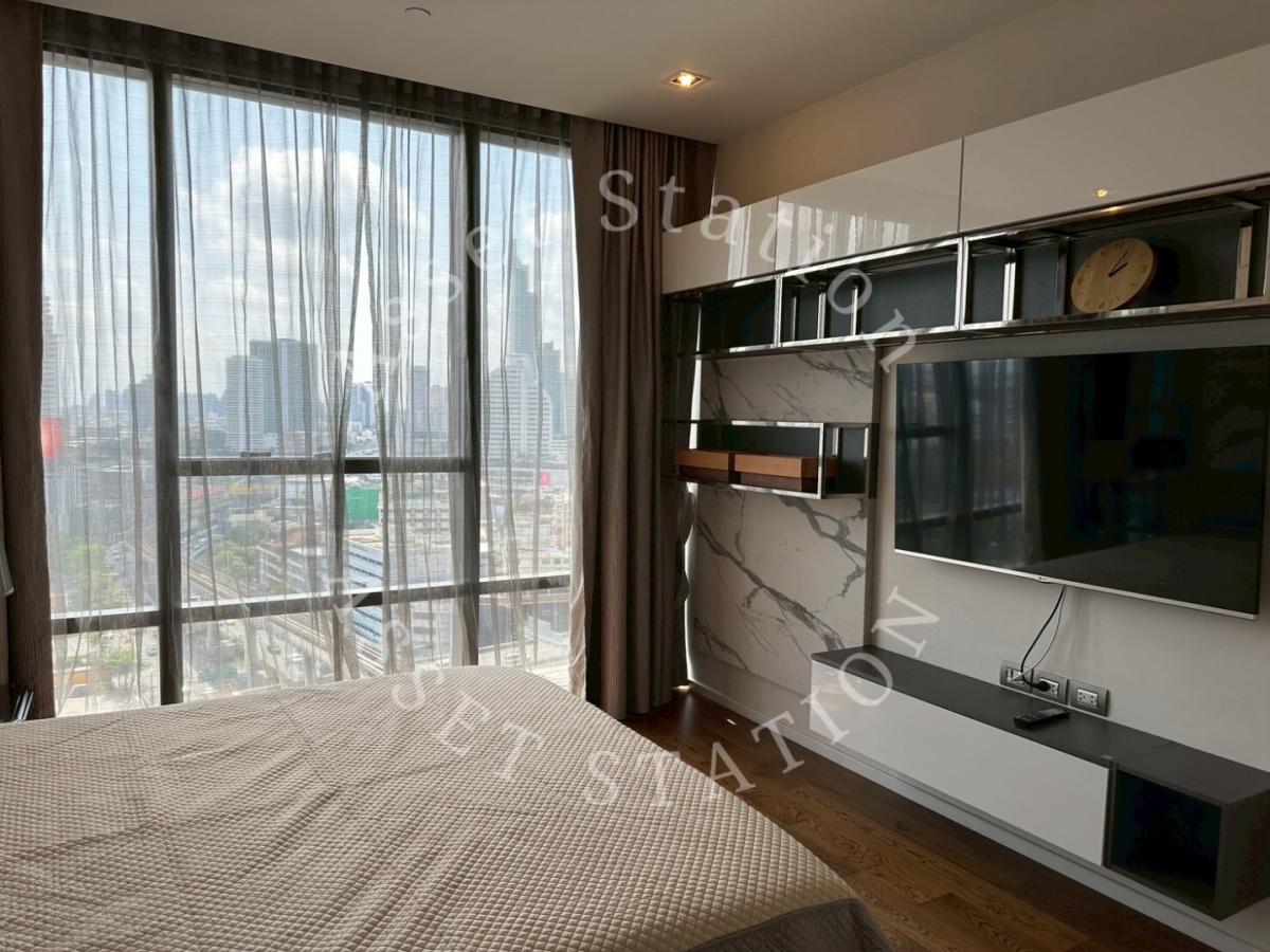 💎🏙️ ให้เช่า THE BANGKOK Sathorn คอนโดระดับ High-End ห้องสวย ใกล้ BTS สุรศักดิ์🚆