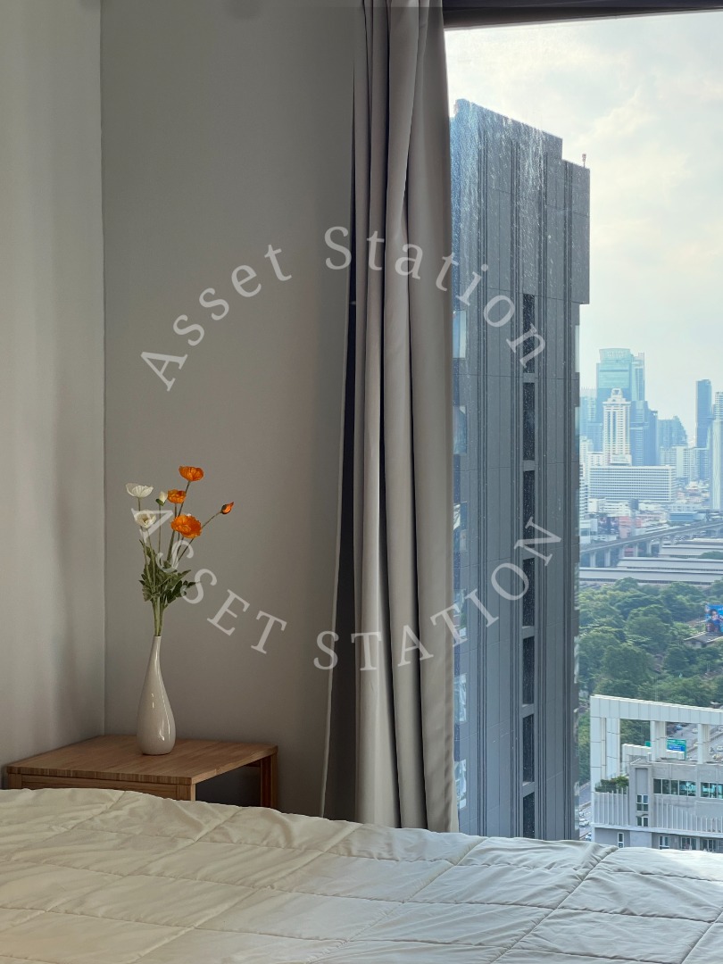 🏢SELL/RENT คอนโดหรู Life Asoke-Rama 9 วิวเมืองห้องพร้อมเฟอร์ ราคาถูกมาก🚅 ใกล้ MRT พระราม 9