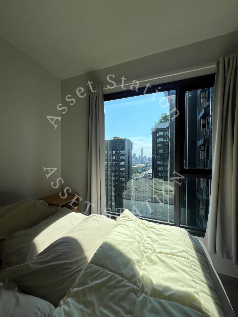 🏢SELL/RENT คอนโดหรู Life Asoke-Rama 9 วิวเมืองห้องพร้อมเฟอร์ ราคาถูกมาก🚅 ใกล้ MRT พระราม 9