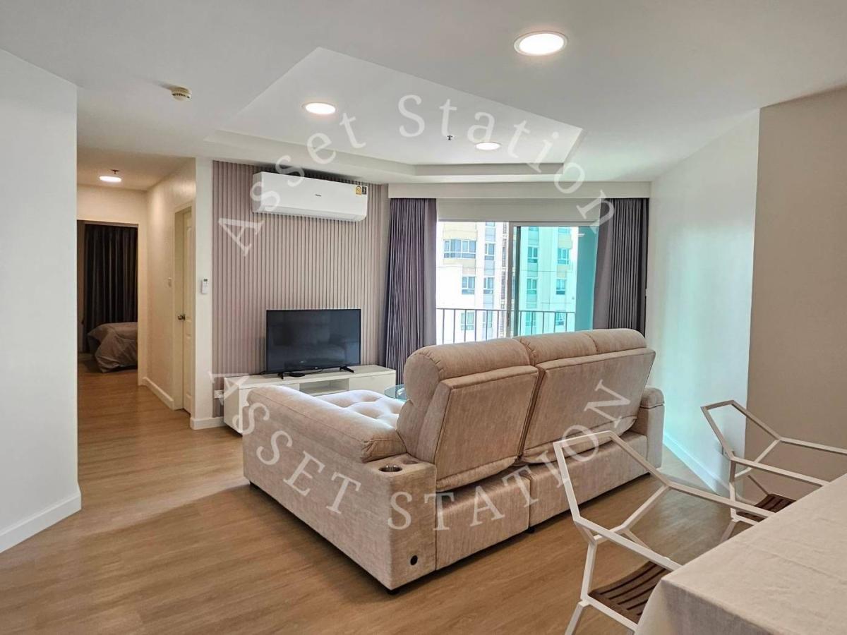 💎ห้องว่างพร้อมอยู่ Belle Grand Rama 9 ห้องใหญ่พื้นที่เยอะ 2ห้องนอน ชั้นสูง ทำเลใจกลางรัชดา✨