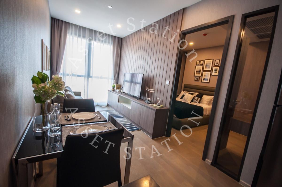 🏢ขายคอนโดหรู Ashton Asoke ชั้นสูงวิวไม่บล็อค เฟอร์ครบห้องกว้าง Yield สูง ใกล้ มศว💎