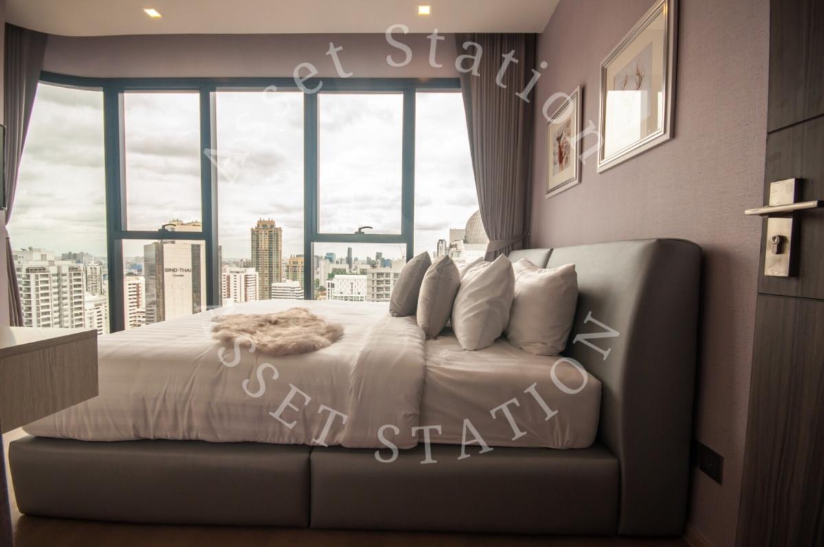 💎SELL💎ห้องหรู Ashton Asoke ชั้นสูงวิวเมือง ห้องกว้าง ใจกลางเมือง ใกล้ MRT สุขุมวิท🏙️✨