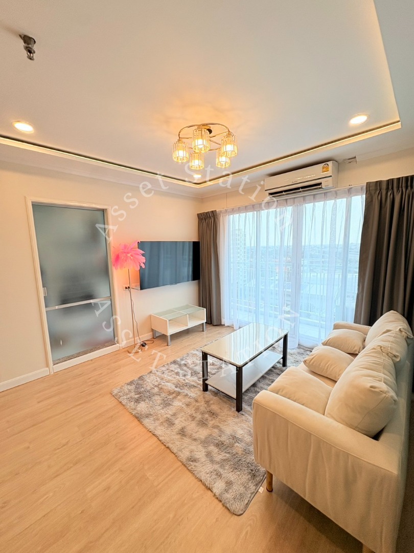 🏢ขายด่วน ห้องแรร์ไอเทม Lumpini Place Ramindra-Laksi 2 ห้องนอนห้องมุม ใกล้ BTS รามอินทรา กม.3🚅