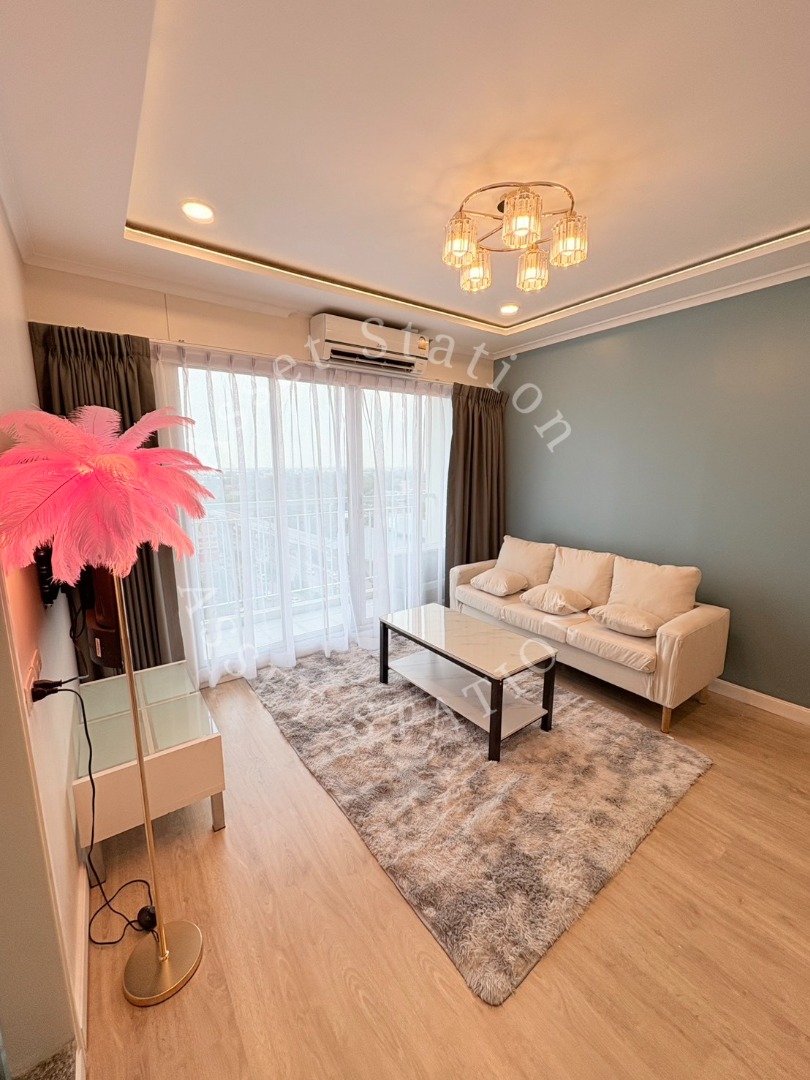 🏢ขายด่วน ห้องแรร์ไอเทม Lumpini Place Ramindra-Laksi 2 ห้องนอนห้องมุม ใกล้ BTS รามอินทรา กม.3🚅