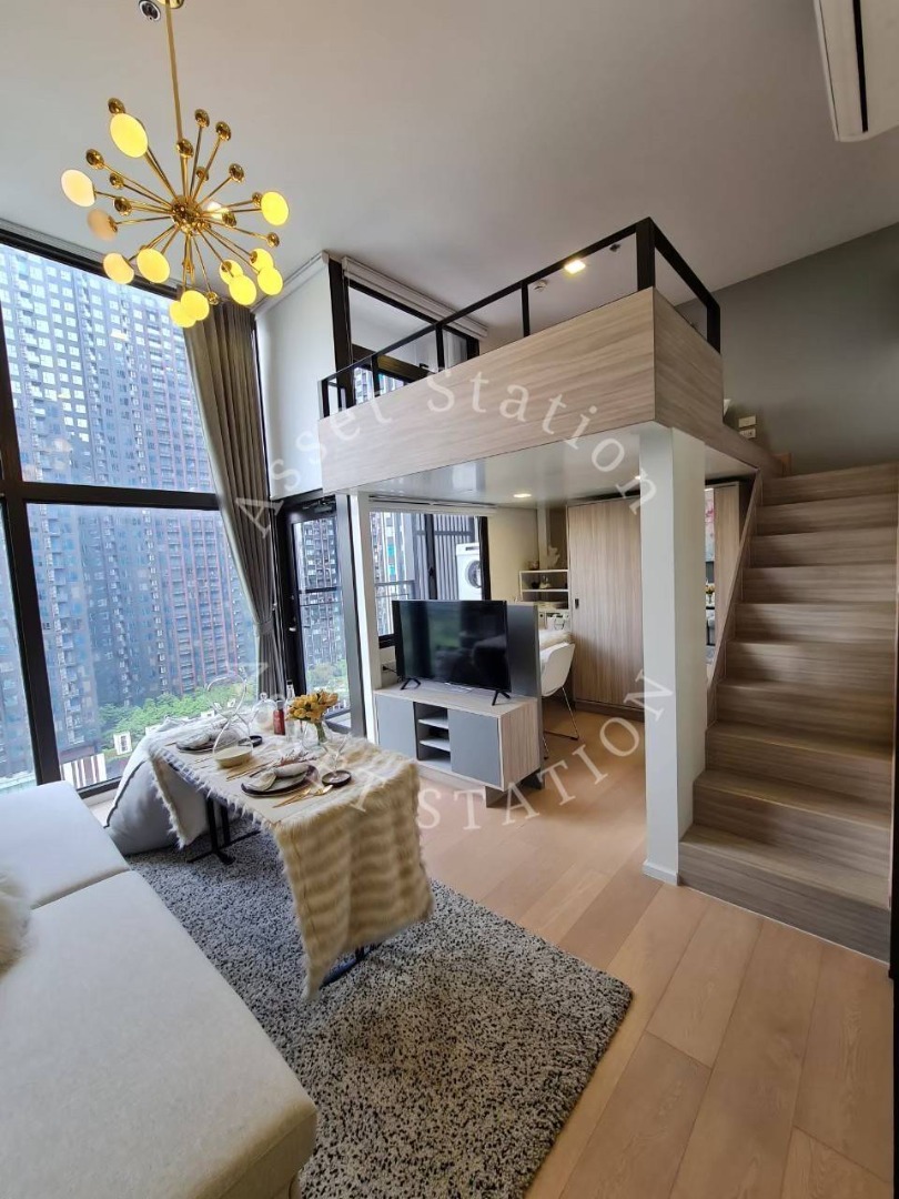 🏙️✨ ให้เช่า! Chewathai Residence Asoke ห้องสวยพร้อมอยู่ ใจกลาง NEW CBD 🚇 ใกล้ MRT พระราม 9