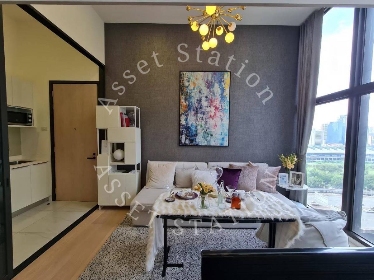🏙️✨ ให้เช่า! Chewathai Residence Asoke ห้องสวยพร้อมอยู่ ใจกลาง NEW CBD 🚇 ใกล้ MRT พระราม 9