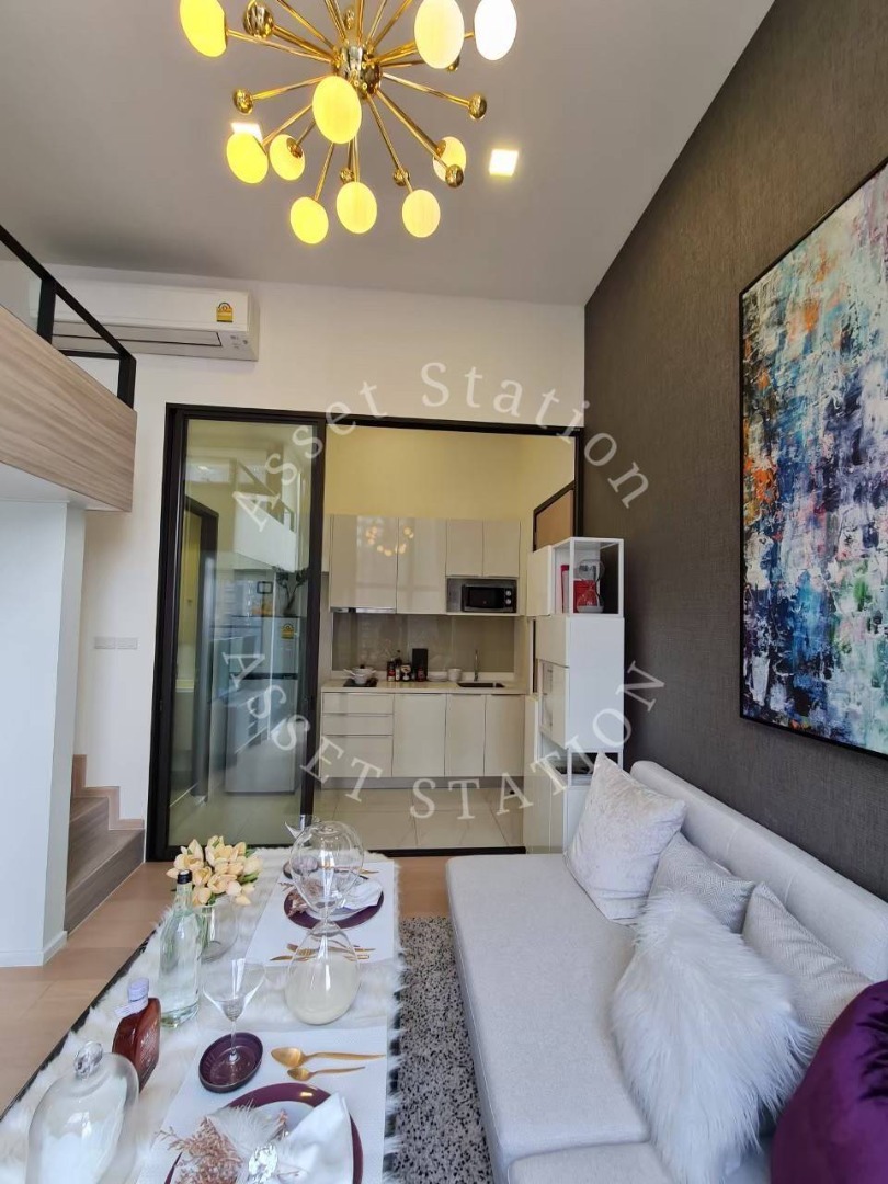 🏙️✨ ให้เช่า! Chewathai Residence Asoke ห้องสวยพร้อมอยู่ ใจกลาง NEW CBD 🚇 ใกล้ MRT พระราม 9