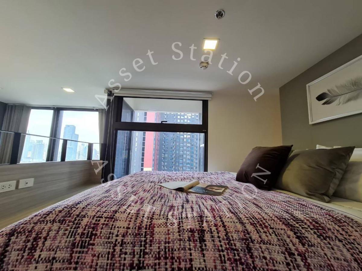 🏙️✨ ให้เช่า! Chewathai Residence Asoke ห้องสวยพร้อมอยู่ ใจกลาง NEW CBD 🚇 ใกล้ MRT พระราม 9
