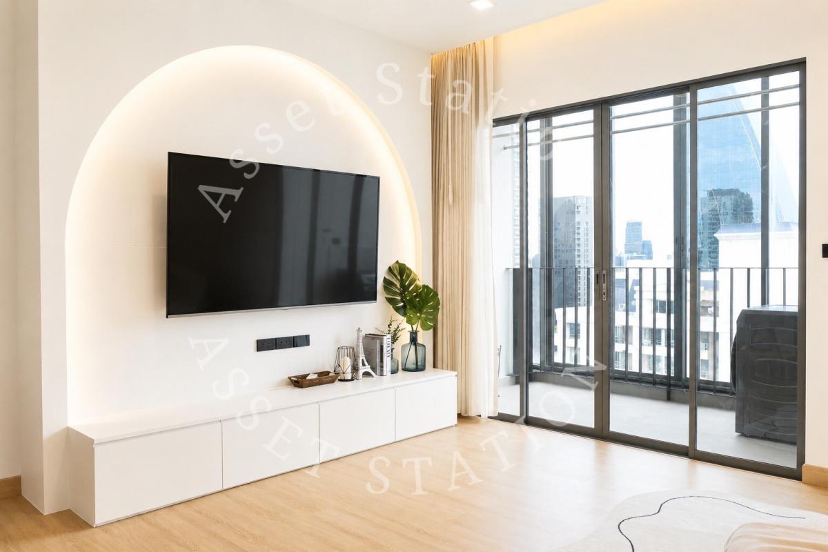 🏙️✨ให้เช่าห้องสวย IDEO Q Phayathai เฟอร์ครบพร้อมเข้าอยู่ ห้องกว้าง 3 ห้องนอนใจกลางเมือง💎