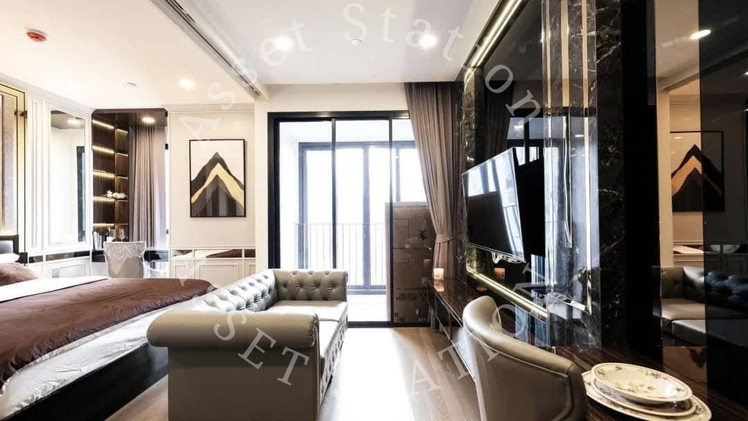 🏢💎ด่วน Ashton Chula-Silom เด็กจุฬาห้ามพลาด ห้องหรูพร้อมเข้าอยู่ ใกล้ MRT สามย่าน🚅