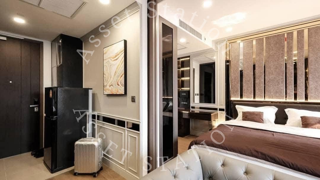 🏢💎ด่วน Ashton Chula-Silom เด็กจุฬาห้ามพลาด ห้องหรูพร้อมเข้าอยู่ ใกล้ MRT สามย่าน🚅